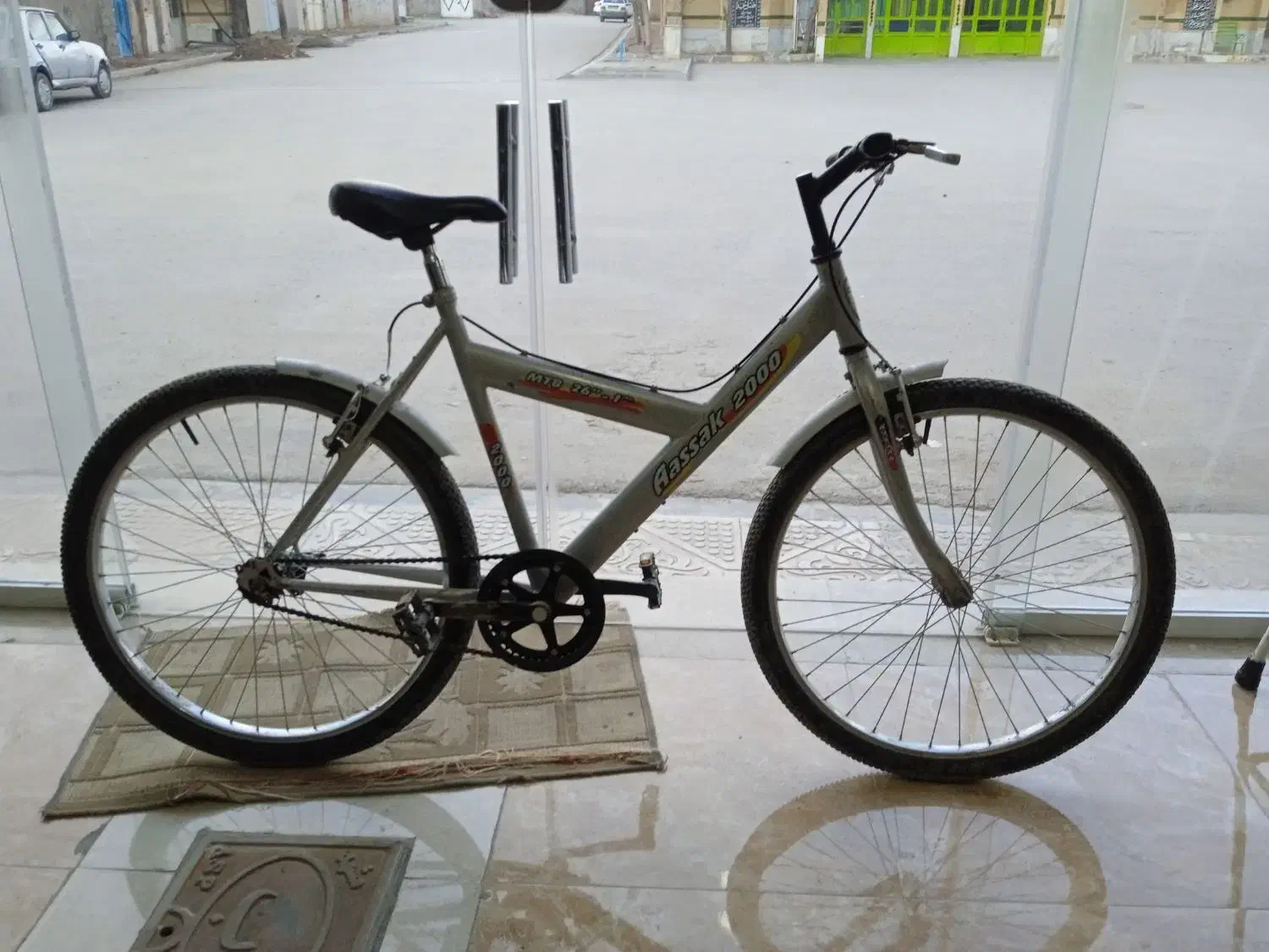 چرخ اساک|دوچرخه، اسکیت، اسکوتر|مشهد, بهمن|دیوار