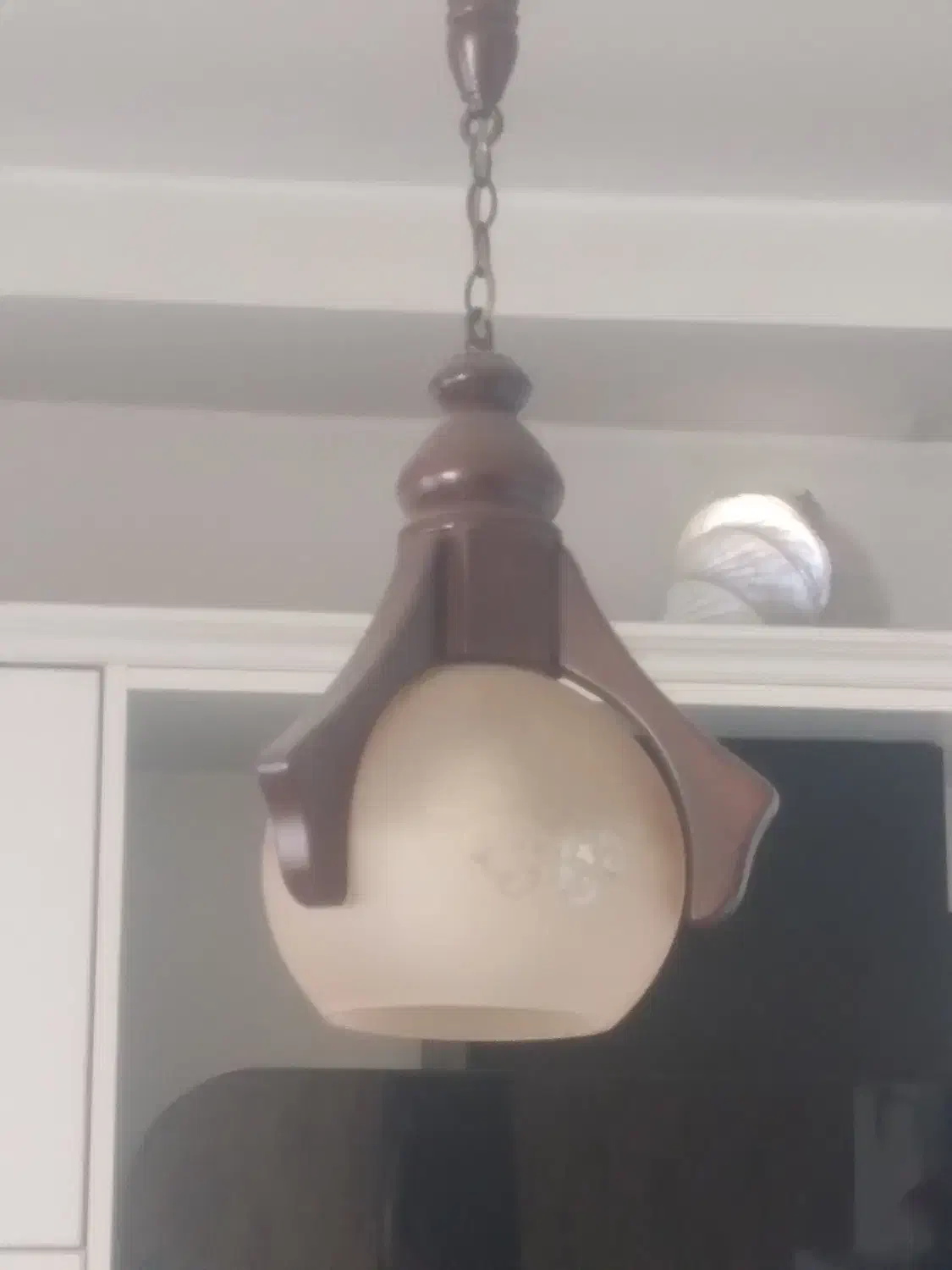 فروش لوستر آشپزخانه|لوستر و چراغ آویز|فیروزکوه, |دیوار