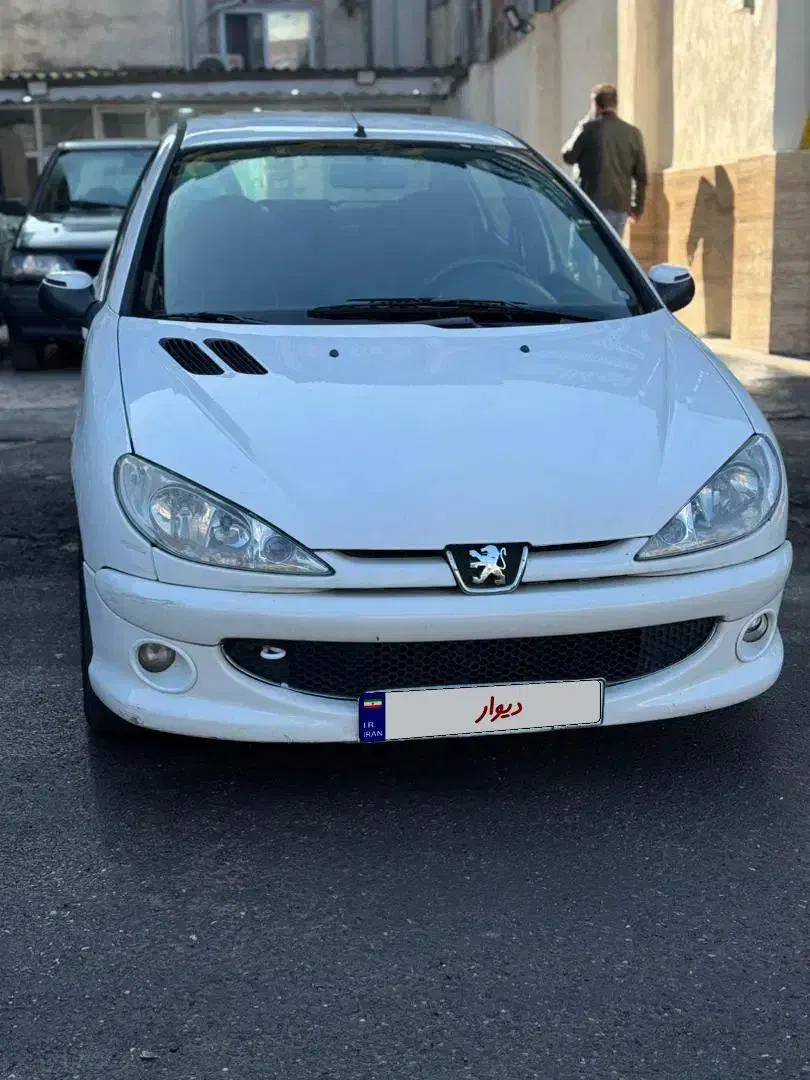 206 sd مدل 88|خودرو سواری و وانت|رشت, استقامت ۲|دیوار