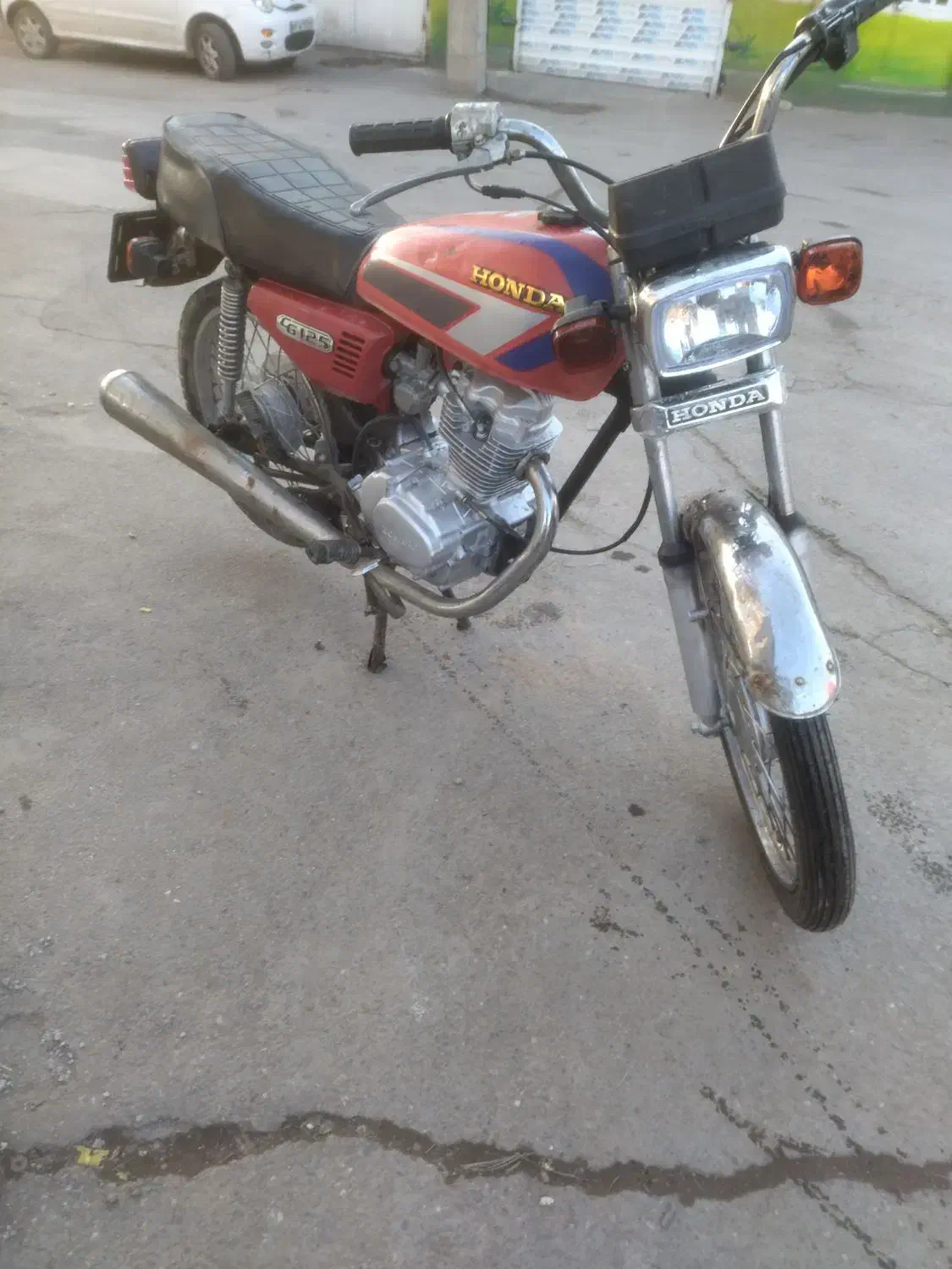 مزایده مدل85|موتورسیکلت|نیشابور, مدرس|دیوار