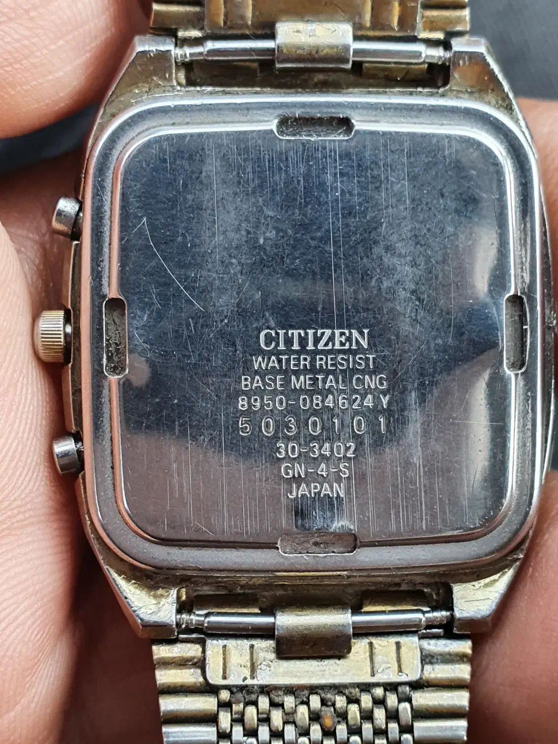 ساعت سیتیزن سه کلید اصلی|ساعت|مهاباد (آذربایجان غربی), |دیوار