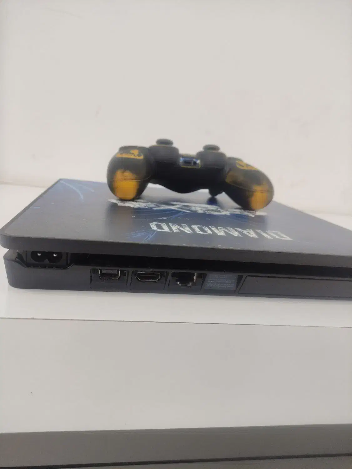 PS4 eslim 1 tra کپی خور ورژن 9|کنسول، بازی ویدئویی و آنلاین|کرمان, |دیوار