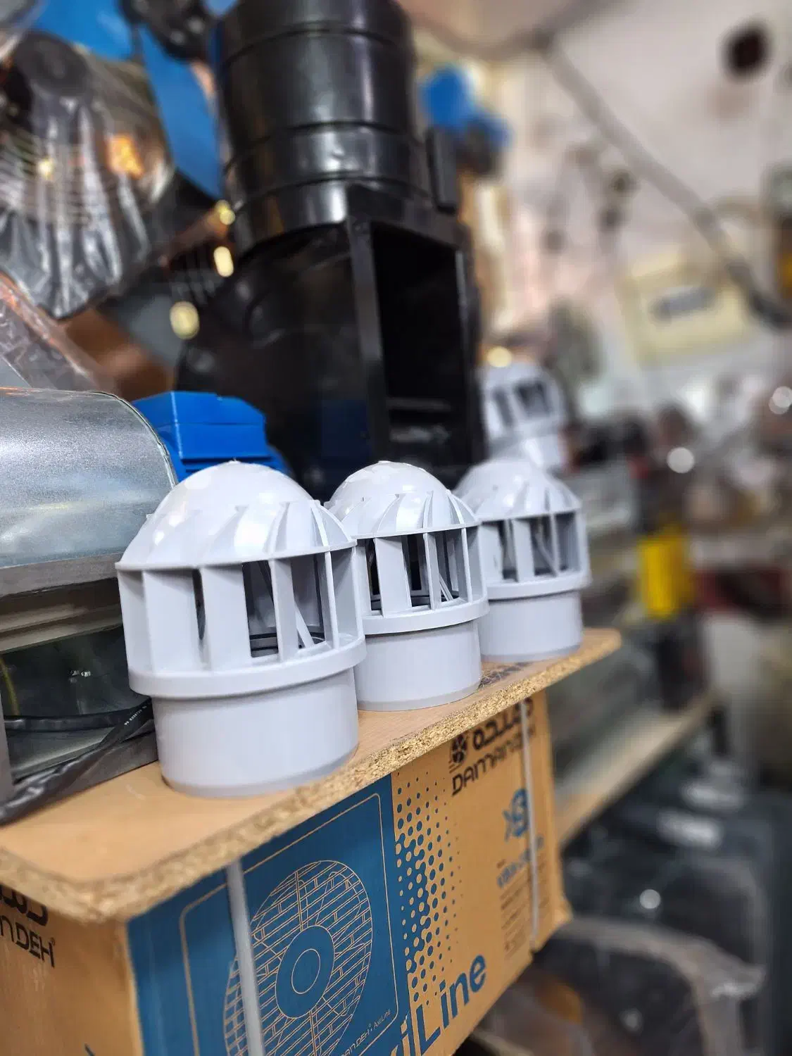 هواکش بلبرینگی گردان بدون برق‌ بادی|پنکه و تصفیه‌کنندهٔ هوا|اصفهان, شیخ اشراق|دیوار