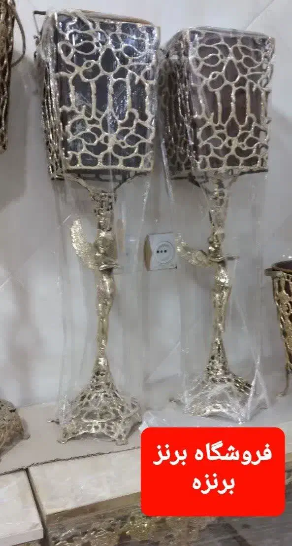 سطل جا دستمال برنز دکوری برنز کنار سالنی برنزی|صنایع دستی و سایر لوازم تزئینی|قم, چهل درخت|دیوار