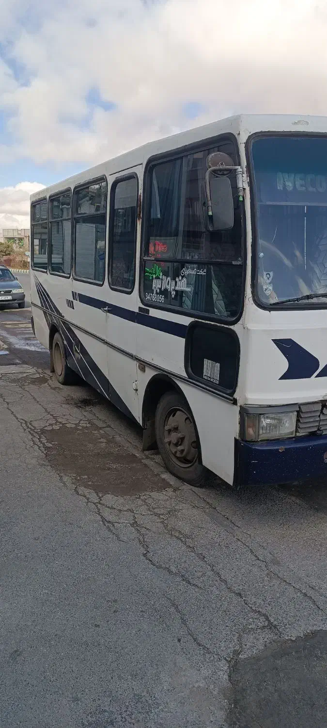 مینی بوس ایویکو مدل 70|خودرو سنگین|تبریز, |دیوار