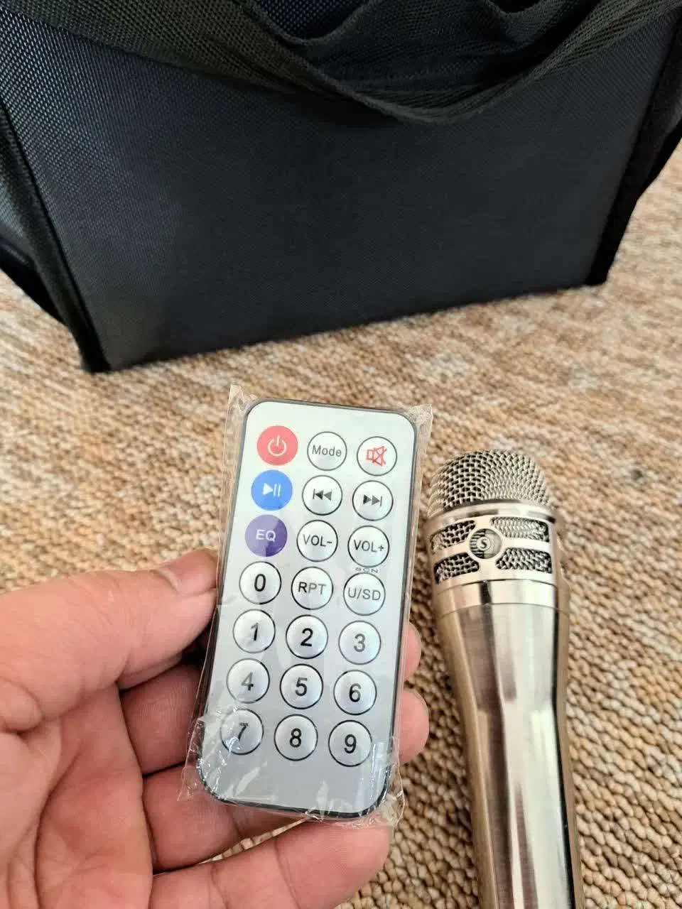 بلندگو اکوپارس همراه|سیستم صوتی خانگی|مشهد, شهید هاشمی نژاد|دیوار