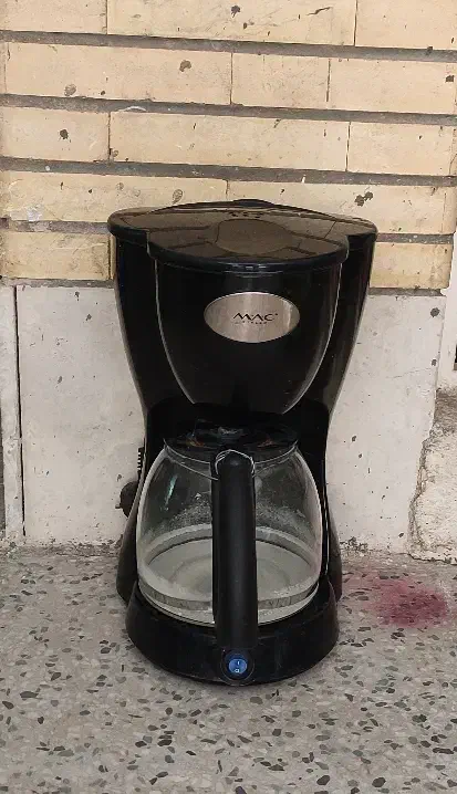 قهوه ساز مارک مک|قوری، کتری، قهوه‌ساز دستی|اصفهان, باغ دریاچه|دیوار