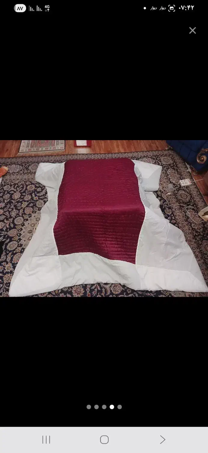 کرسی و  لحاف کرسی|رختخواب، بالش، پتو|ری, منصوریه منگل|دیوار