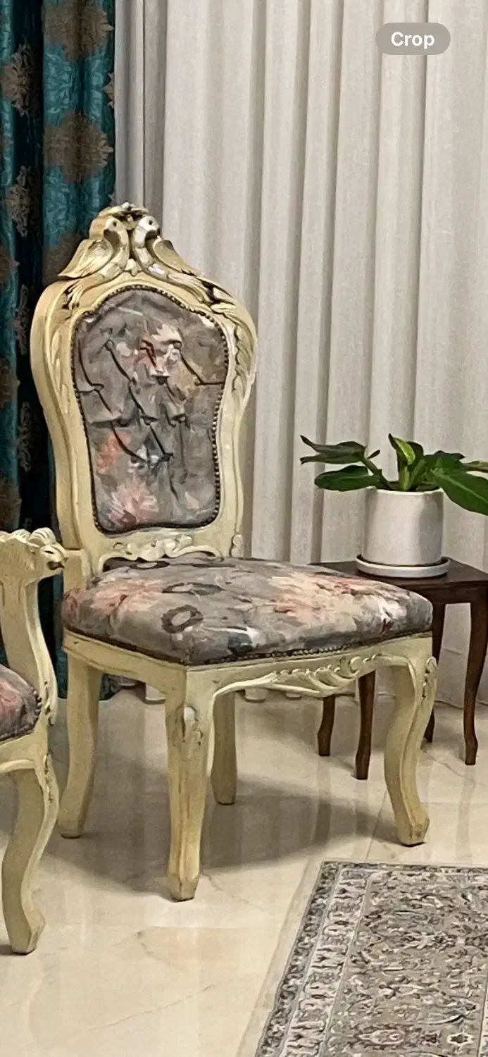 صندلی مبلی طرح کلاسیک|مبلمان خانگی و میز عسلی|لنگرود, |دیوار