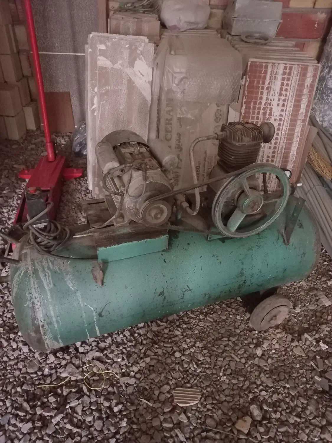 پمپ باد|ابزارآلات|اشتهارد, |دیوار