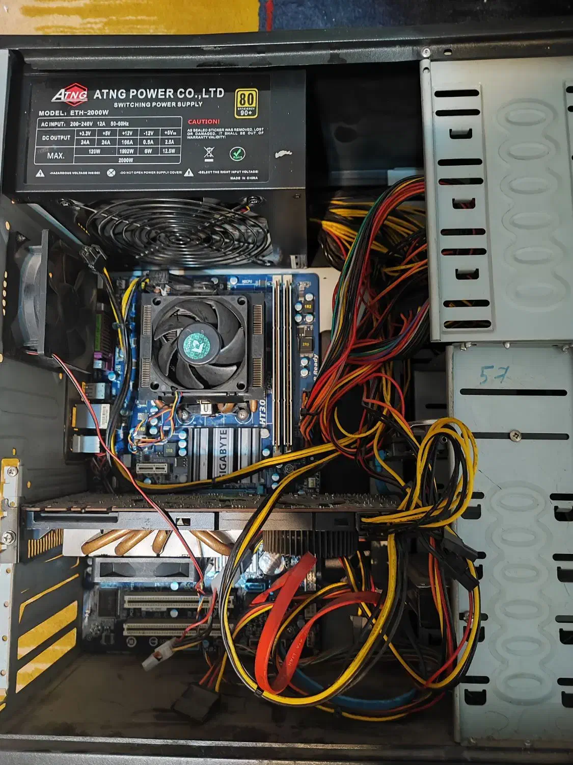 کیس کامپیوتر|رایانه رومیزی|مشهد, رضاشهر|دیوار