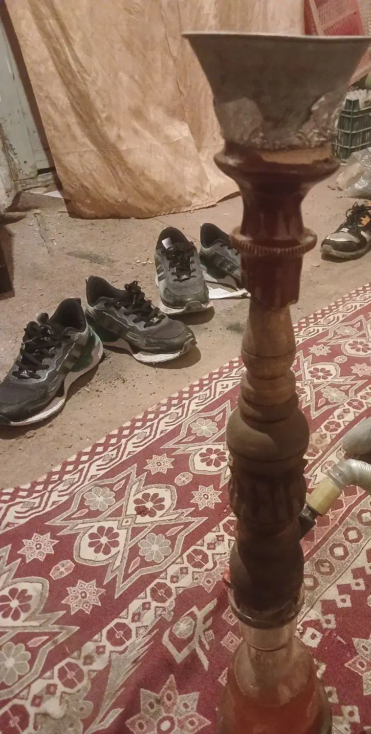 قلیون|صنایع دستی و سایر لوازم تزئینی|آشخانه, |دیوار