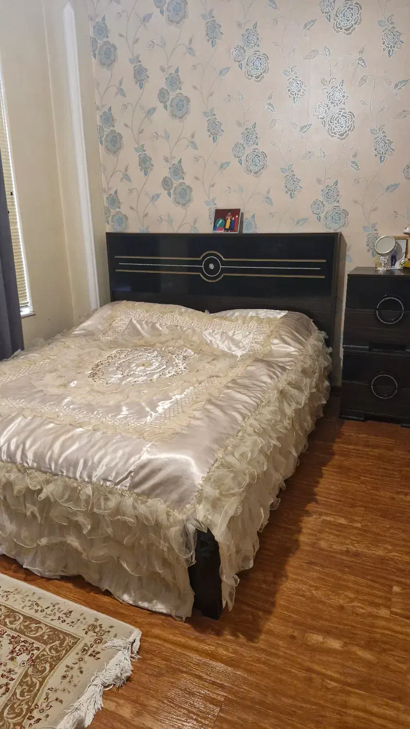 سرویس خواب دونفره|تخت و سرویس خواب|رشت, پل تالشان|دیوار