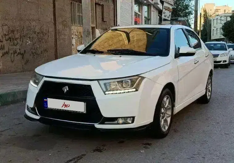 دنا پلاس 5 دنده توربو، مدل ۱۴۰۰|خودرو سواری و وانت|اردبیل, |دیوار