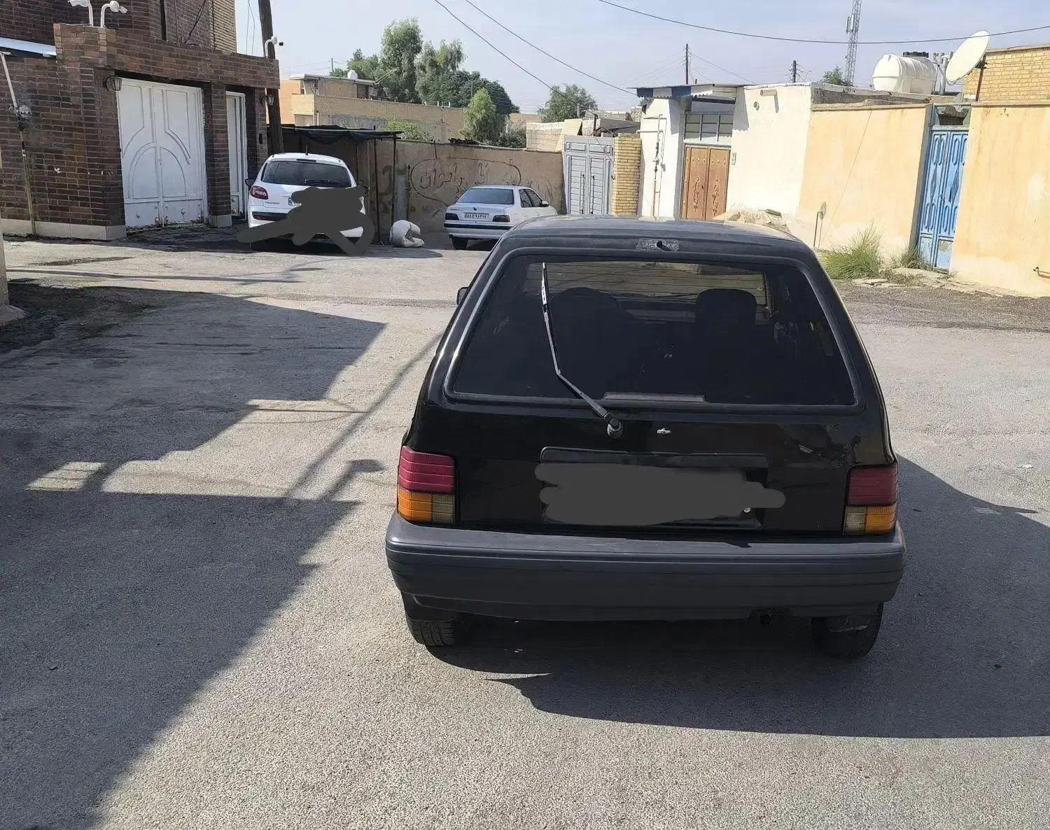 هاچ بک نسیم|خودرو سواری و وانت|امیدیه, |دیوار