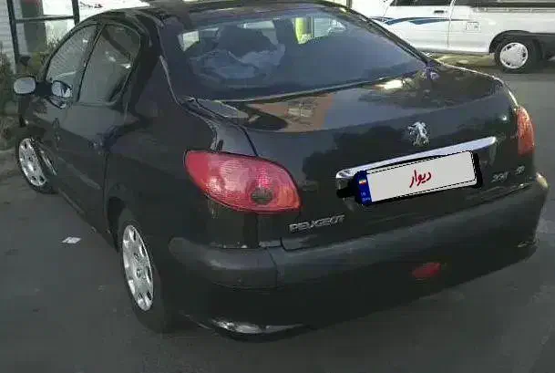 206 sd بیرنگ|خودرو سواری و وانت|تهران, یاخجی آباد|دیوار