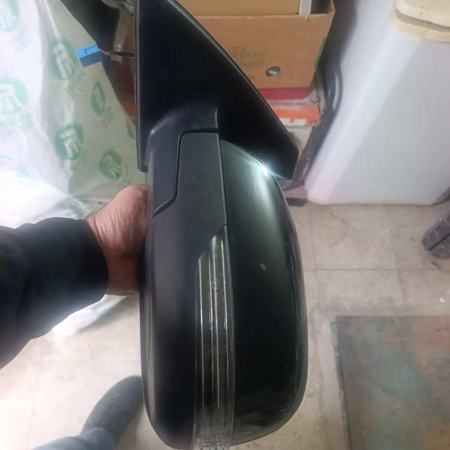 آینه بغل ام وی ام x33s|قطعات یدکی و لوازم جانبی|تبریز, |دیوار