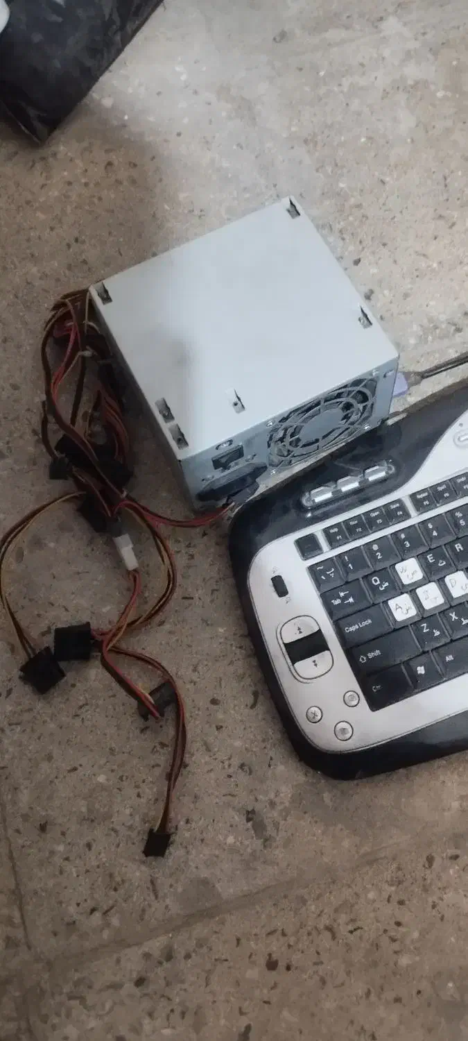 پاور کامپیوتر CPU کیبرد فراسو ۳ عدد کابل برق کیس|قطعات و لوازم جانبی رایانه|ورامین, ورامین|دیوار