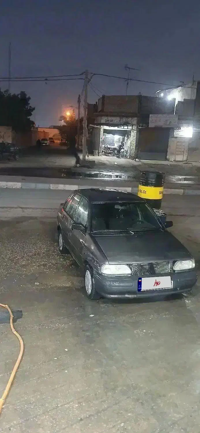 پراید 87دوگانه|خودرو سواری و وانت|اهواز, کمپلو شمالی|دیوار