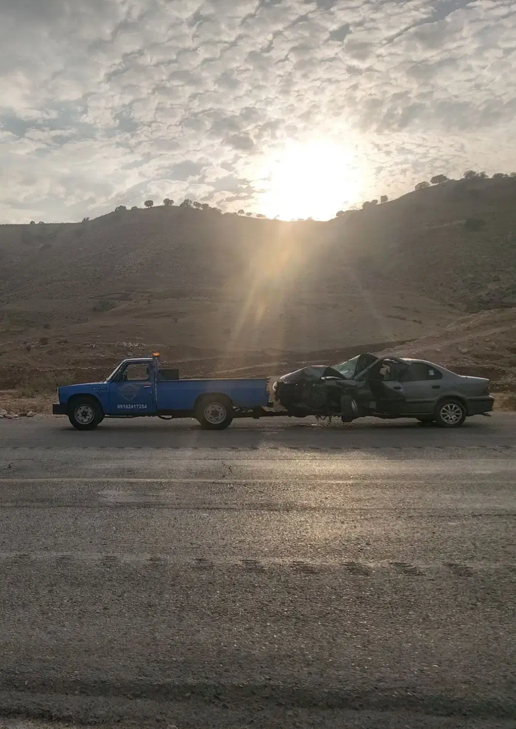 نیسان یدک کش|خدمات حمل و نقل|ایلام, |دیوار