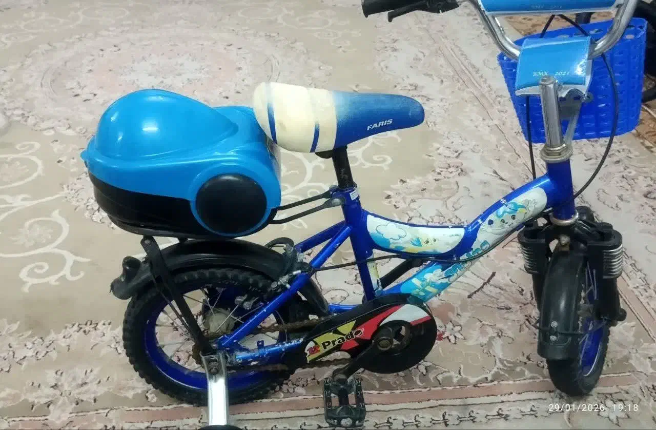 دوچرخه سایز ۱۲و۱۶|دوچرخه، اسکیت، اسکوتر|مشهد, کشاورز|دیوار