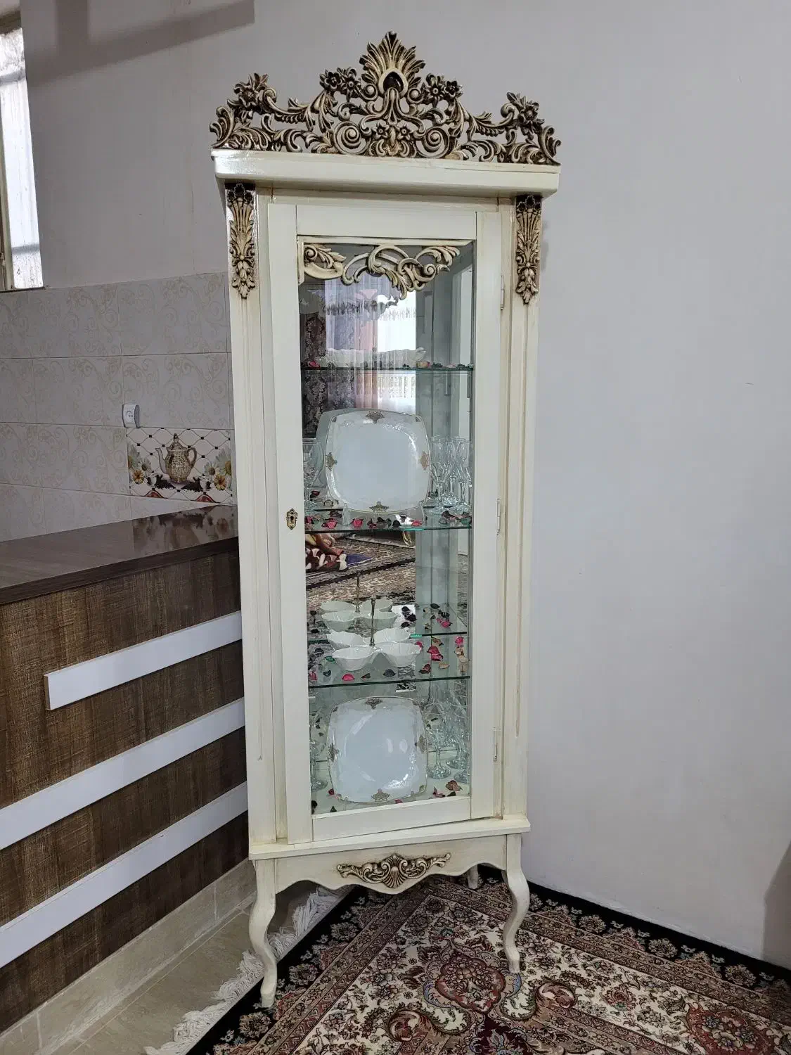 ساعت تزئینی ایستاده|ساعت دیواری و تزئینی|مشهد, طلاب|دیوار