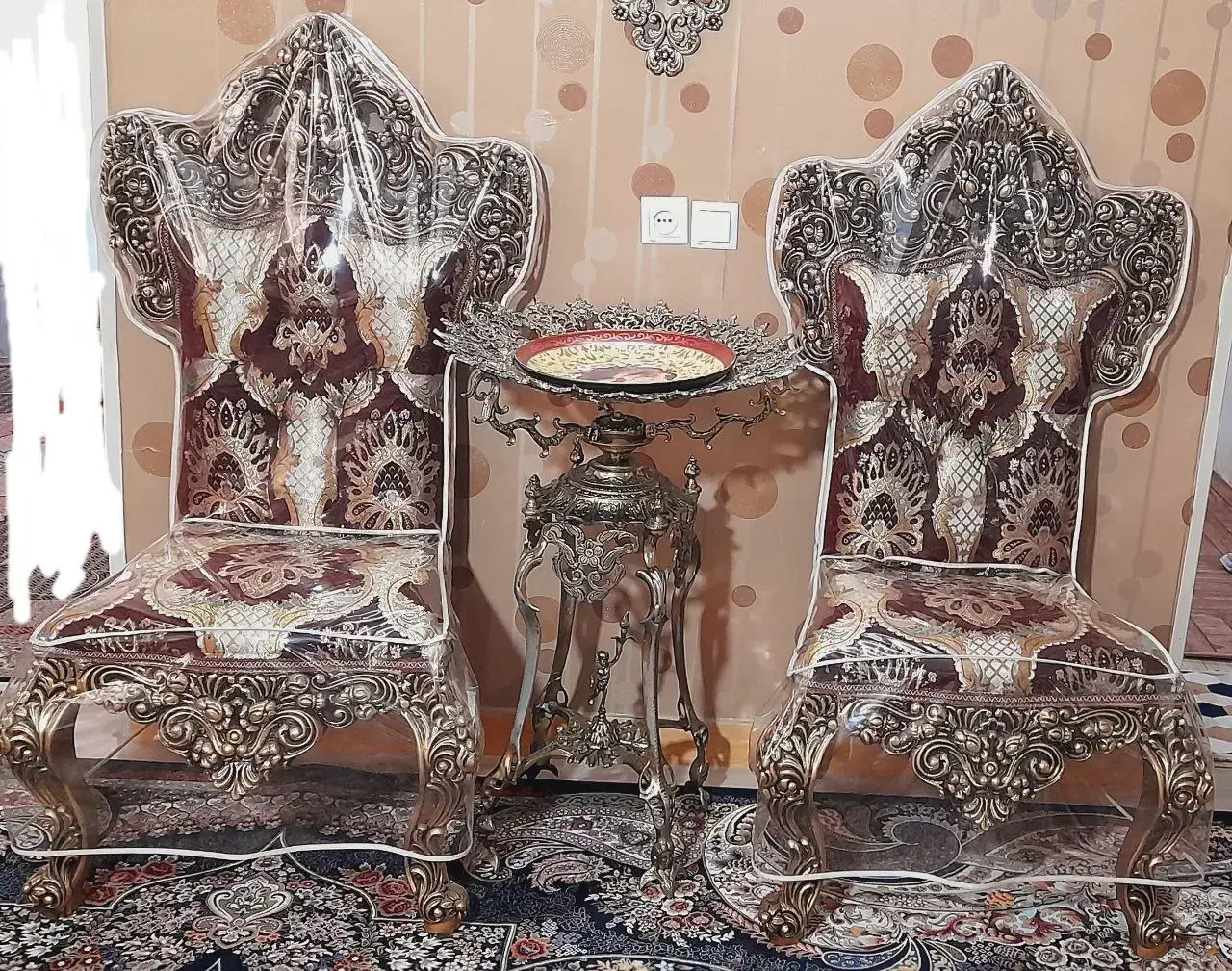 مبلمان|مبلمان خانگی و میز عسلی|چهاردانگه (تهران), |دیوار