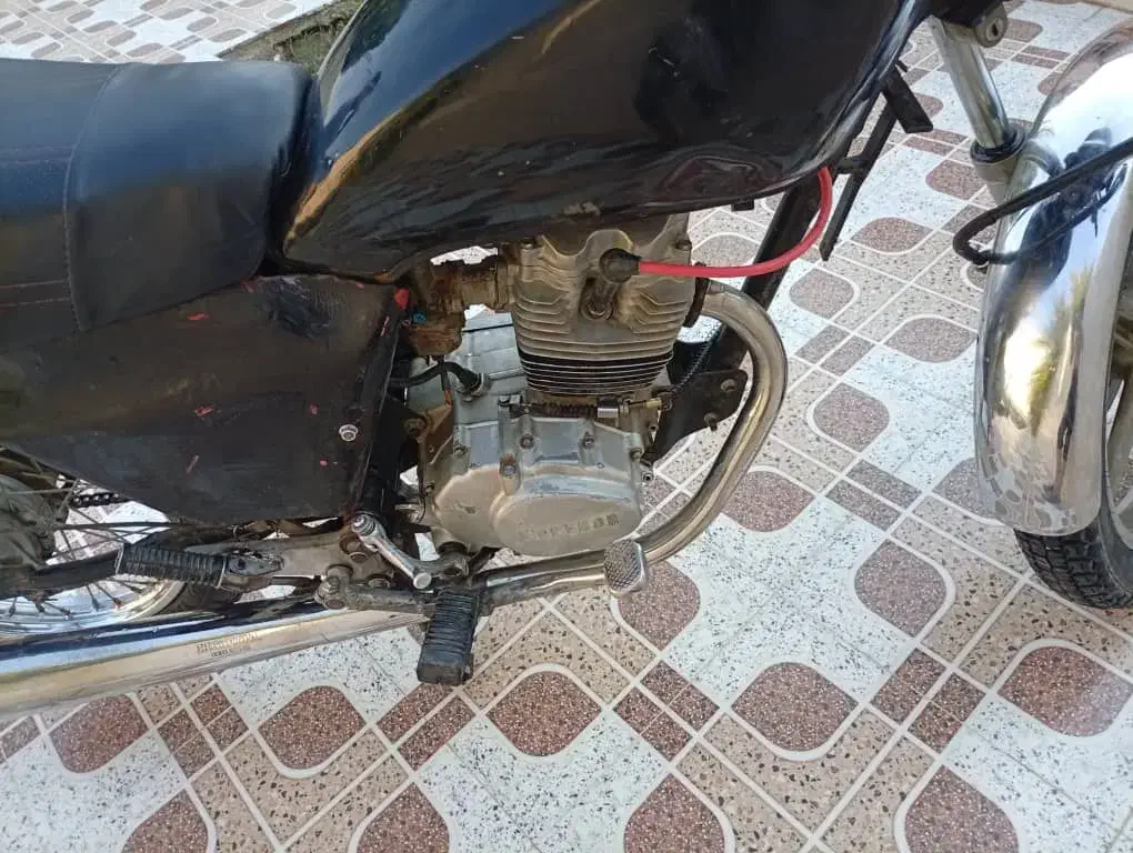 موتور سیکلت مدل۸۳|موتورسیکلت|اهرم, |دیوار