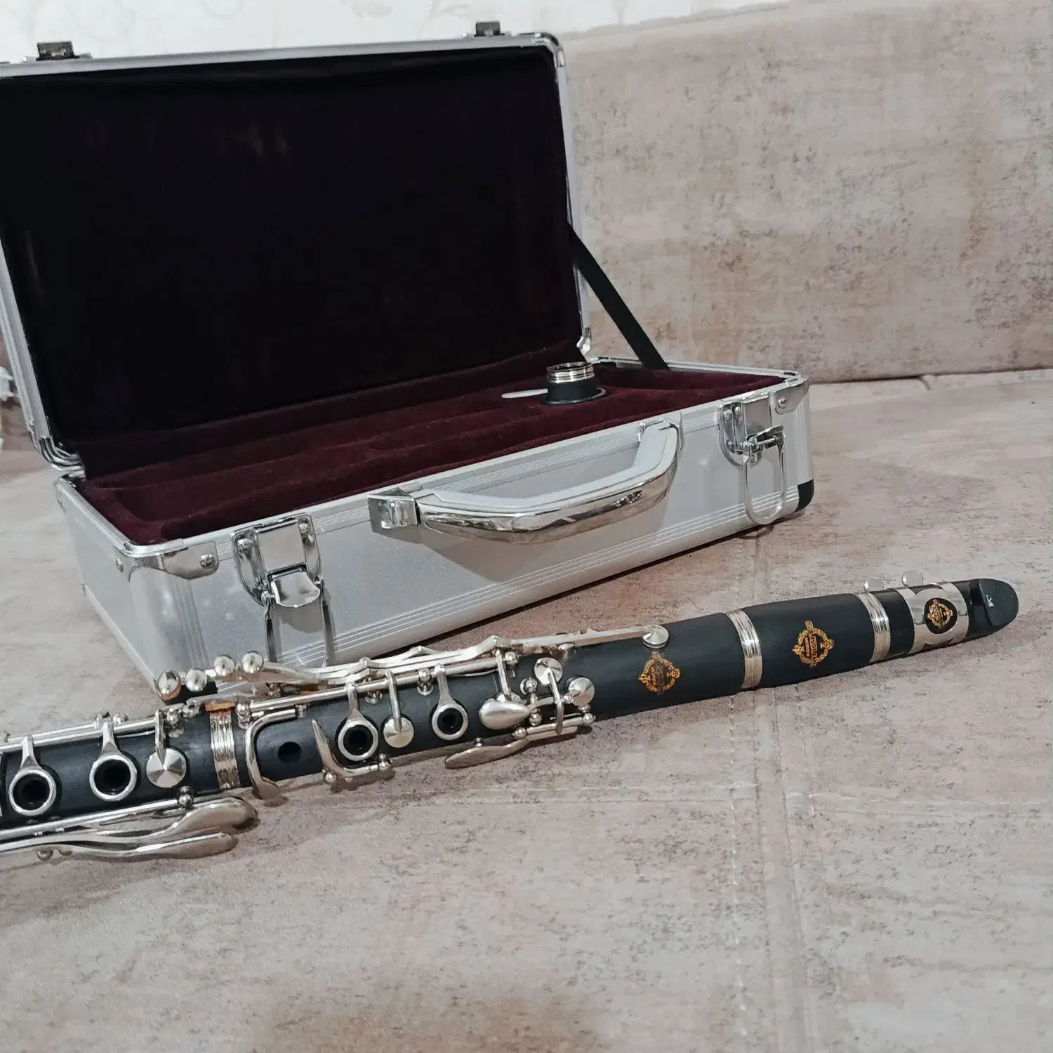 کلارینت سوزوکی Suzuki|سازهای بادی|اصفهان, شهریار|دیوار