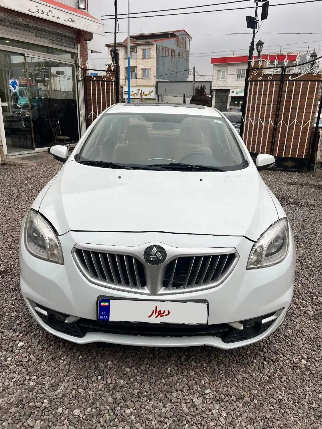 برایانس H330 اتومات|خودرو سواری و وانت|رشت, جانبازان|دیوار