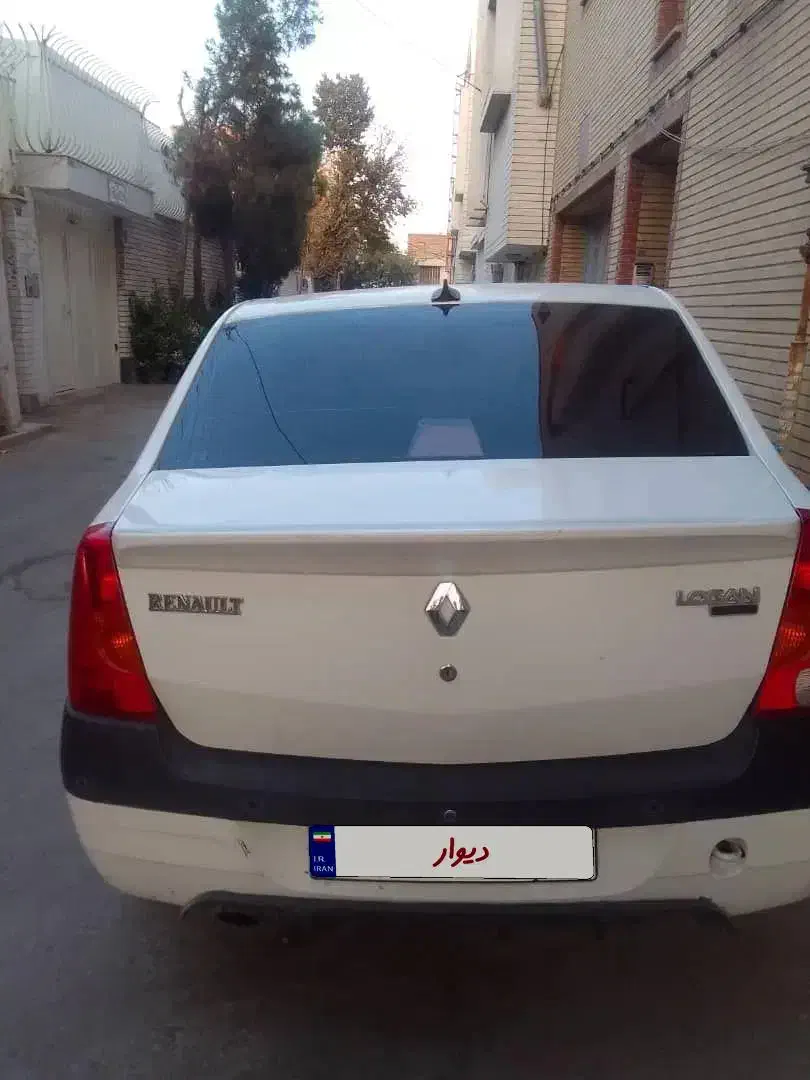 رنو تندر 90 (L90 لوگان) E1، مدل ۱۳۹۱|خودرو سواری و وانت|اصفهان, احمدآباد|دیوار