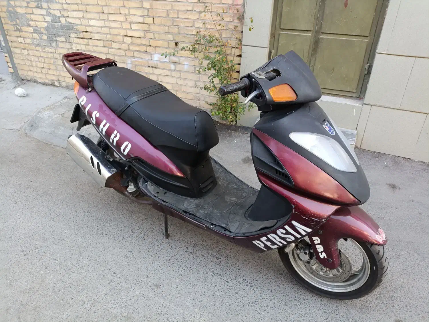 موتور پاکشتی|موتورسیکلت|نجفآباد, امیرآباد|دیوار