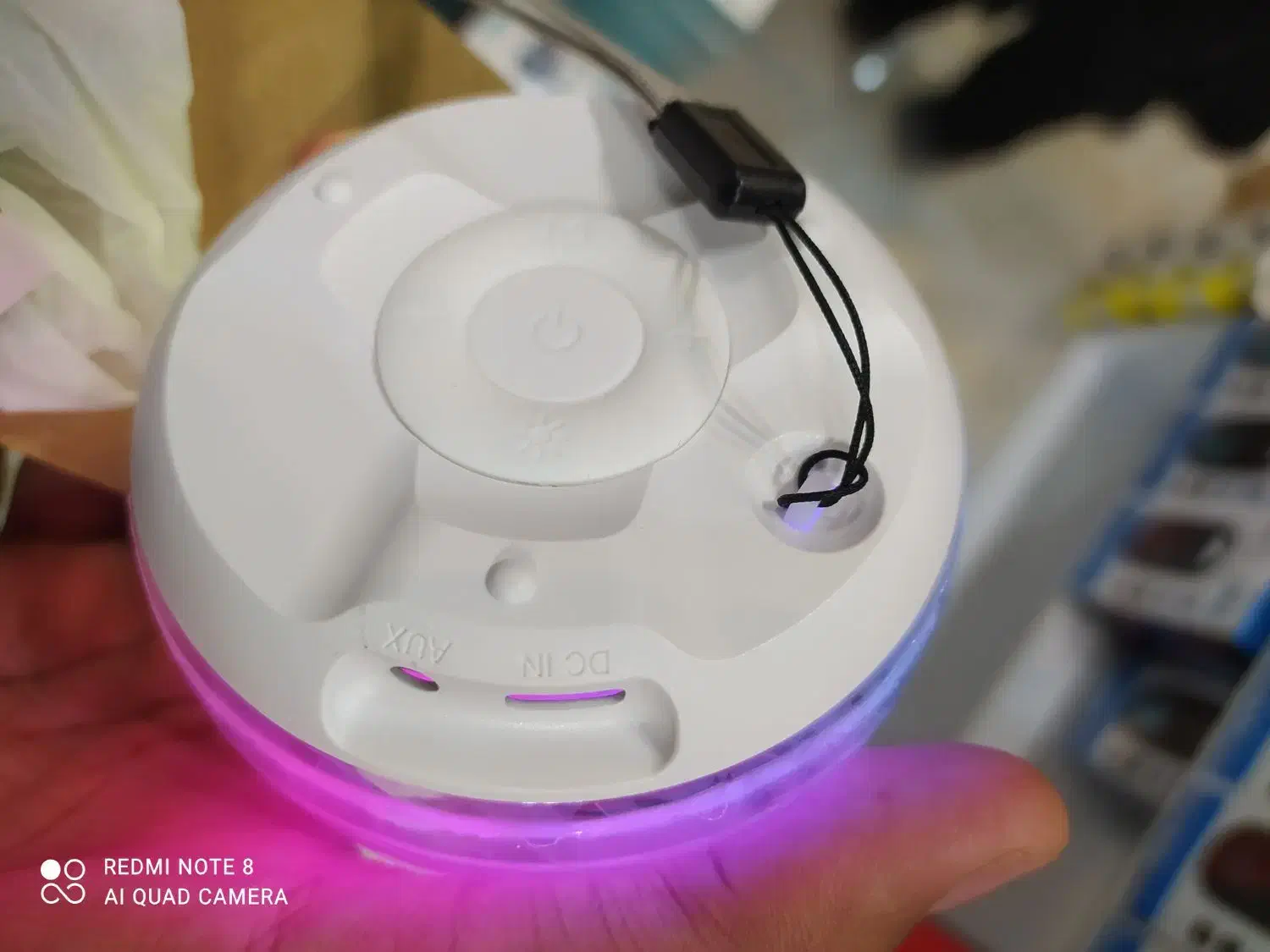 اسپیکر مینی بند دار خاص روح الله|لوازم جانبی موبایل و تبلت|آزادشهر, |دیوار