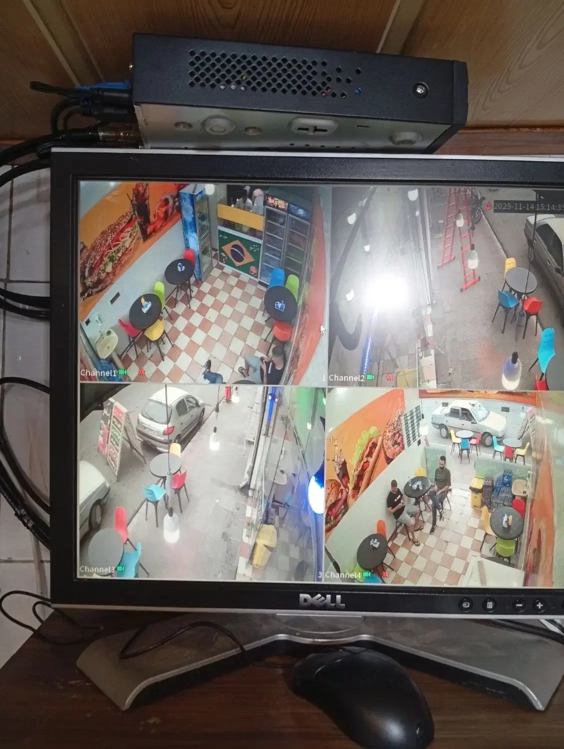 نصاب نصب دوربین مداربسته و دزدگیر اماکن|خدمات پیشه و مهارت|تنکابن, |دیوار