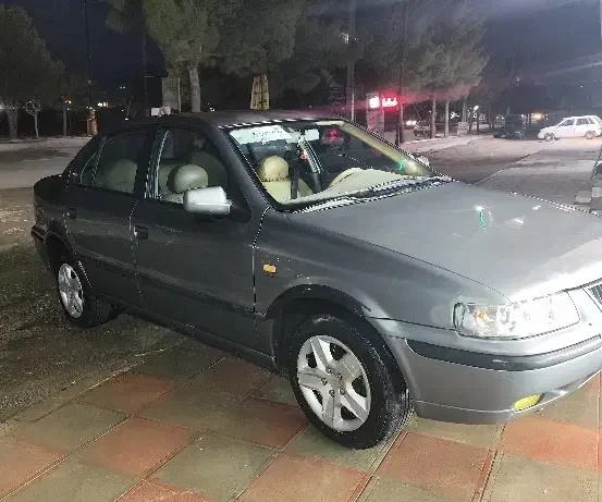 سمند دوگانه کارخانه مدل ۸۴|خودرو سواری و وانت|نیشابور, بلوار گلها|دیوار