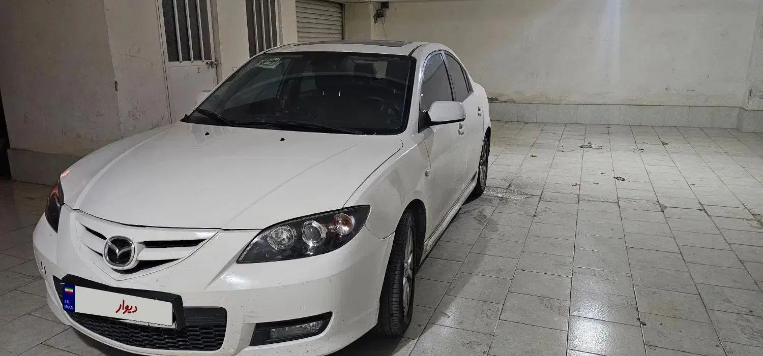 مزدا 3 مدل 87|خودرو سواری و وانت|ارومیه, |دیوار