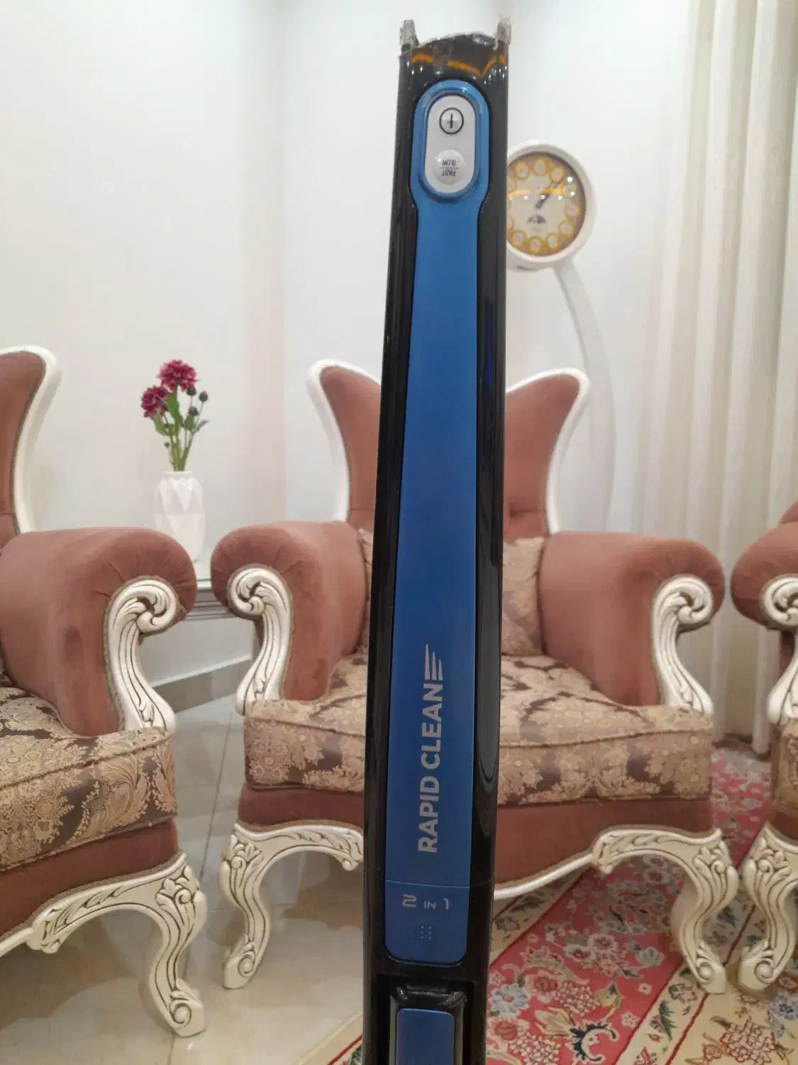 جارو شارژی Midea 18V|جاروبرقی، جارو شارژی، بخارشو|کرج, مصباح|دیوار