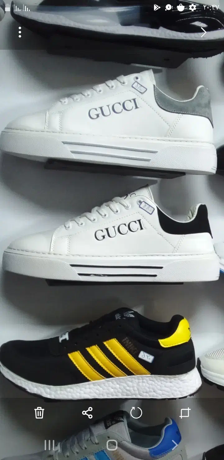 کفشگوچی|کیف، کفش، کمربند|خوی, |دیوار