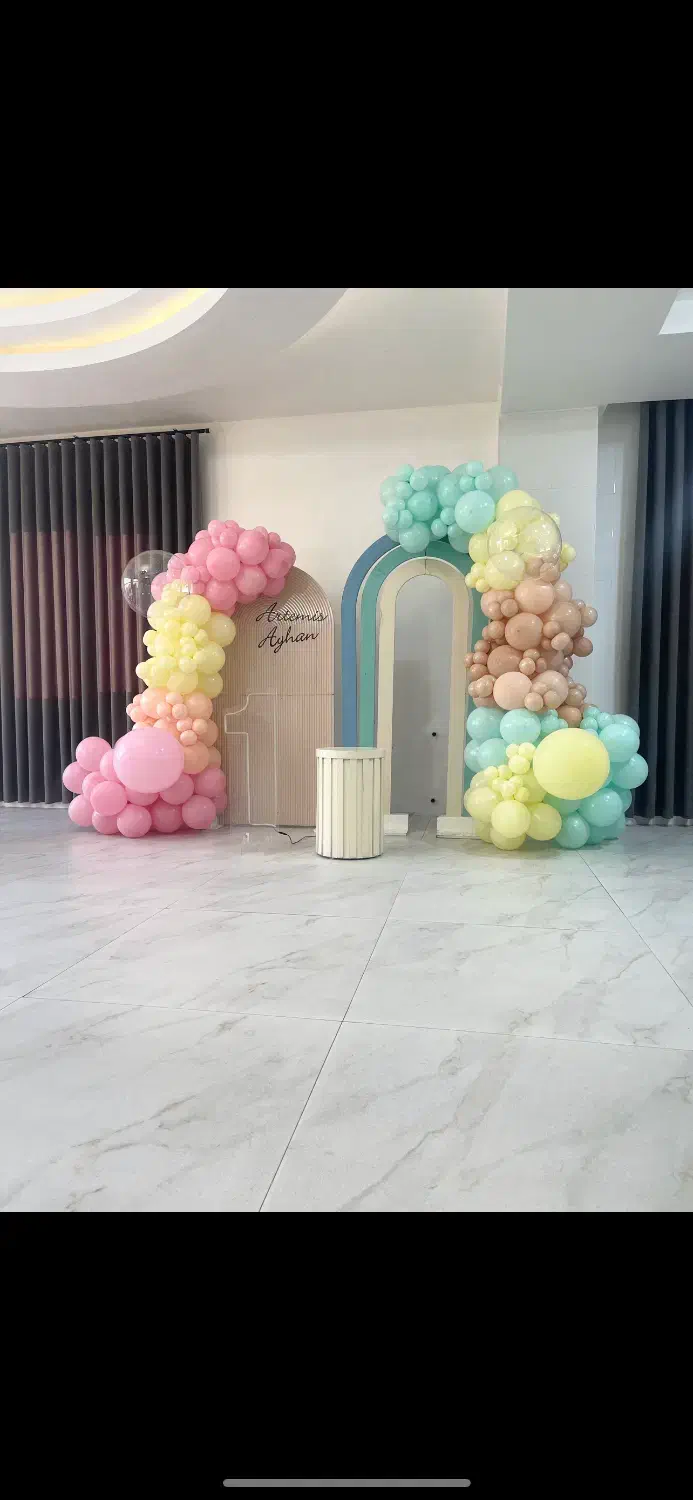 تشریفات صفرتاصد(باغ اختصاصی،فینگرفود ،بادکنک آرایی|خدمات پذیرایی، مراسم|قزوین, |دیوار