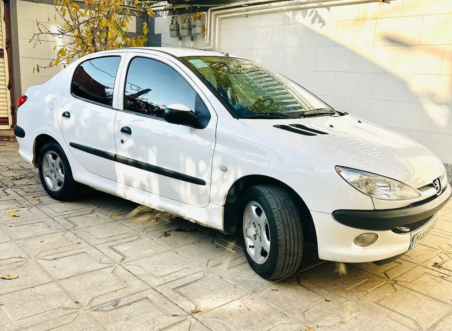 ۲۰۶ sd v8|خودرو سواری و وانت|بانه, |دیوار