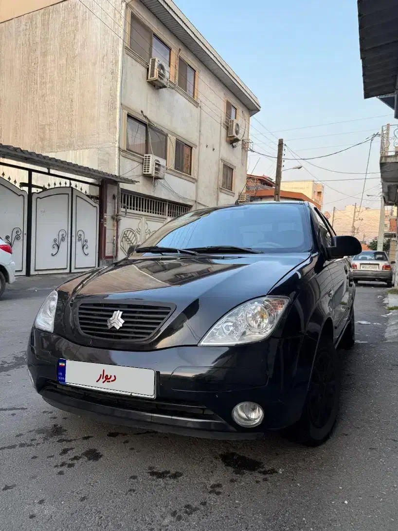 تیبا صندوق دار sx کم کار|خودرو سواری و وانت|آمل, |دیوار