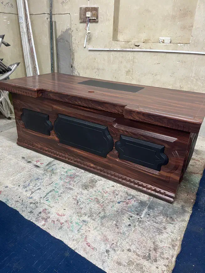 انواع میز های مدیریت و کنفرانس|مبلمان اداری|خرمشهر, |دیوار