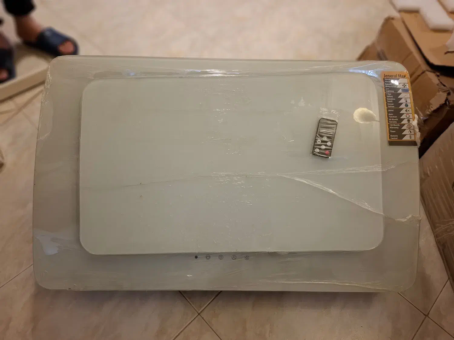 فروش هود آشپزخانه شیشه ای سفید|هود|ساری, |دیوار