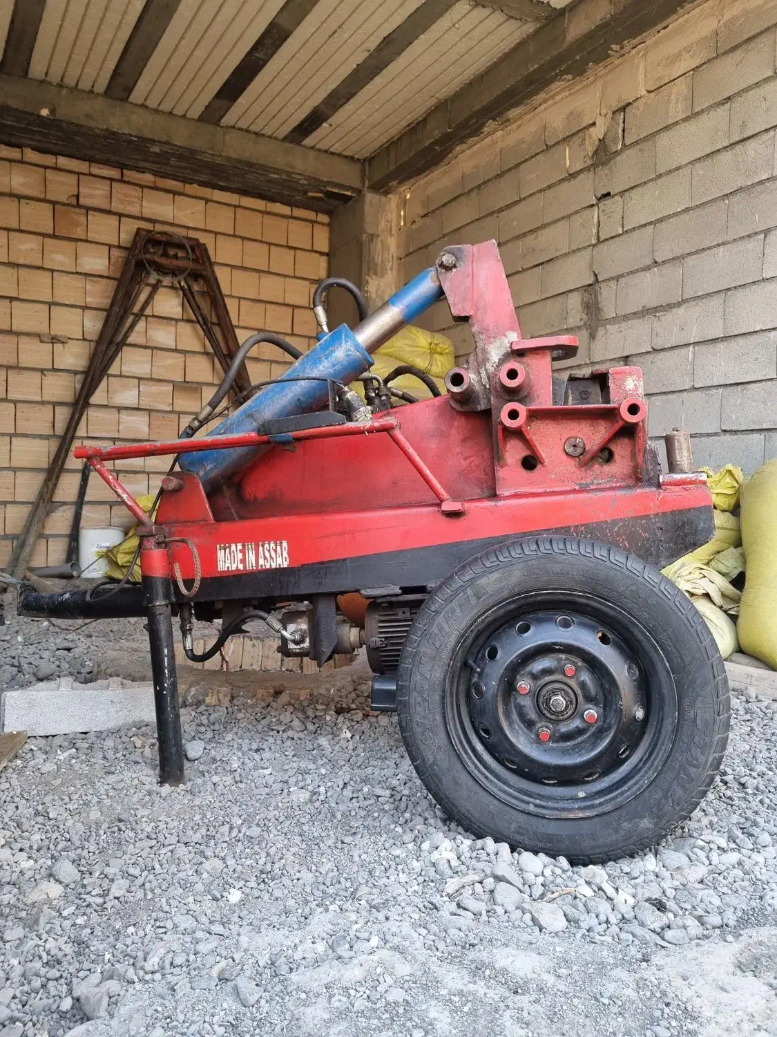 قیچی خم و برش تک فاز|مصالح و تجهیزات ساختمان|خوی, |دیوار