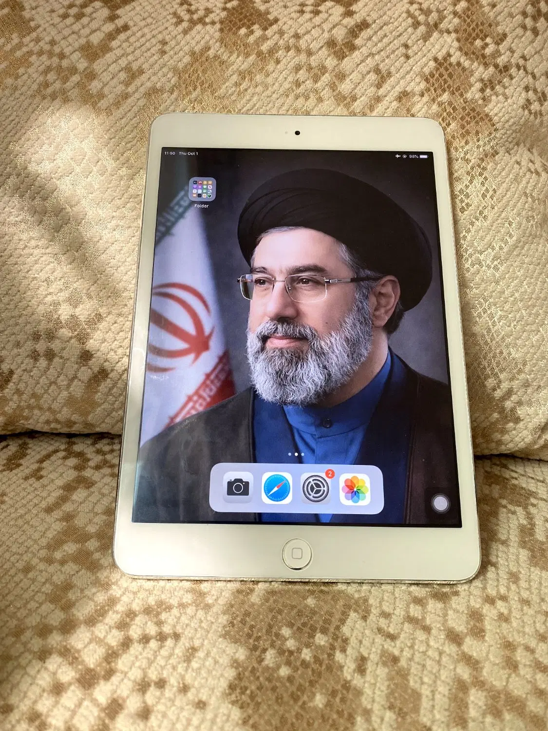 آیپد Ipad mini 2|تبلت|کاشان, باهنر|دیوار