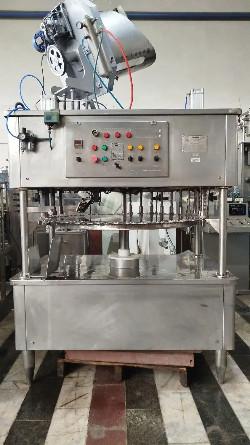 پرکن ۱۲نازل توان صنعت ،هموژن،دیگ بخار وغیره|ماشینآلات صنعتی|تهران, جی|دیوار