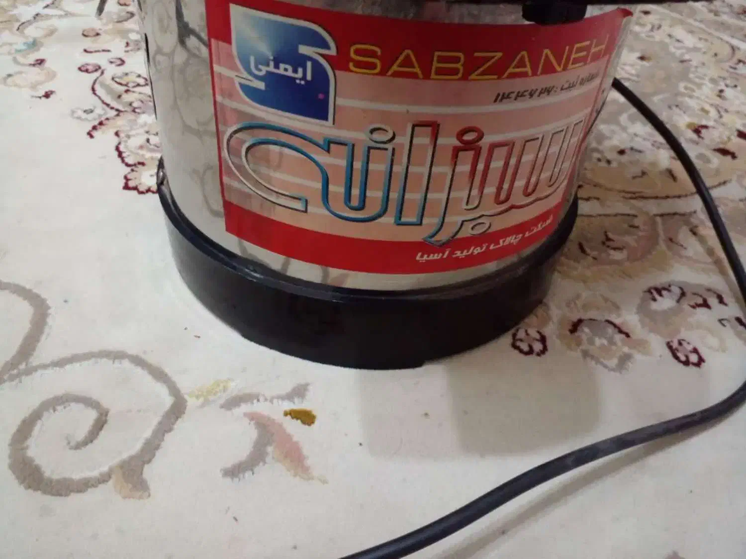 سبزی خرد کن نو|سایر لوازم برقی|بندر ماهشهر, |دیوار