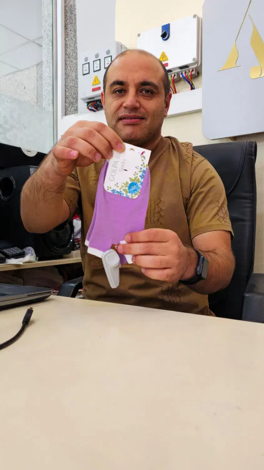 جوراب مچی زنانه|لباس|جهرم, |دیوار