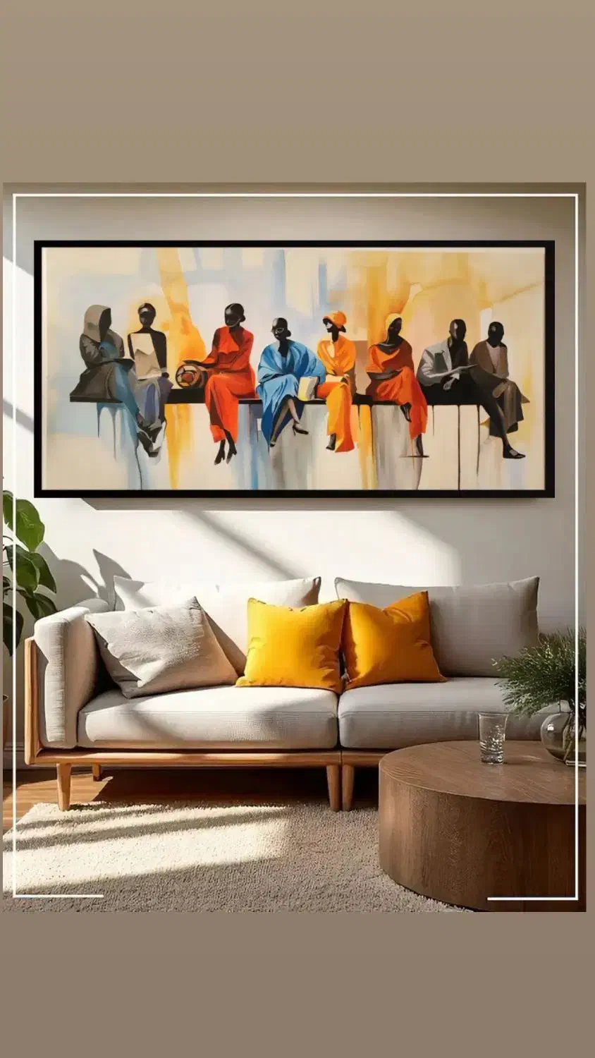 تابلو هنری|تابلو، نقاشی، عکس|قم, پردیسان|دیوار