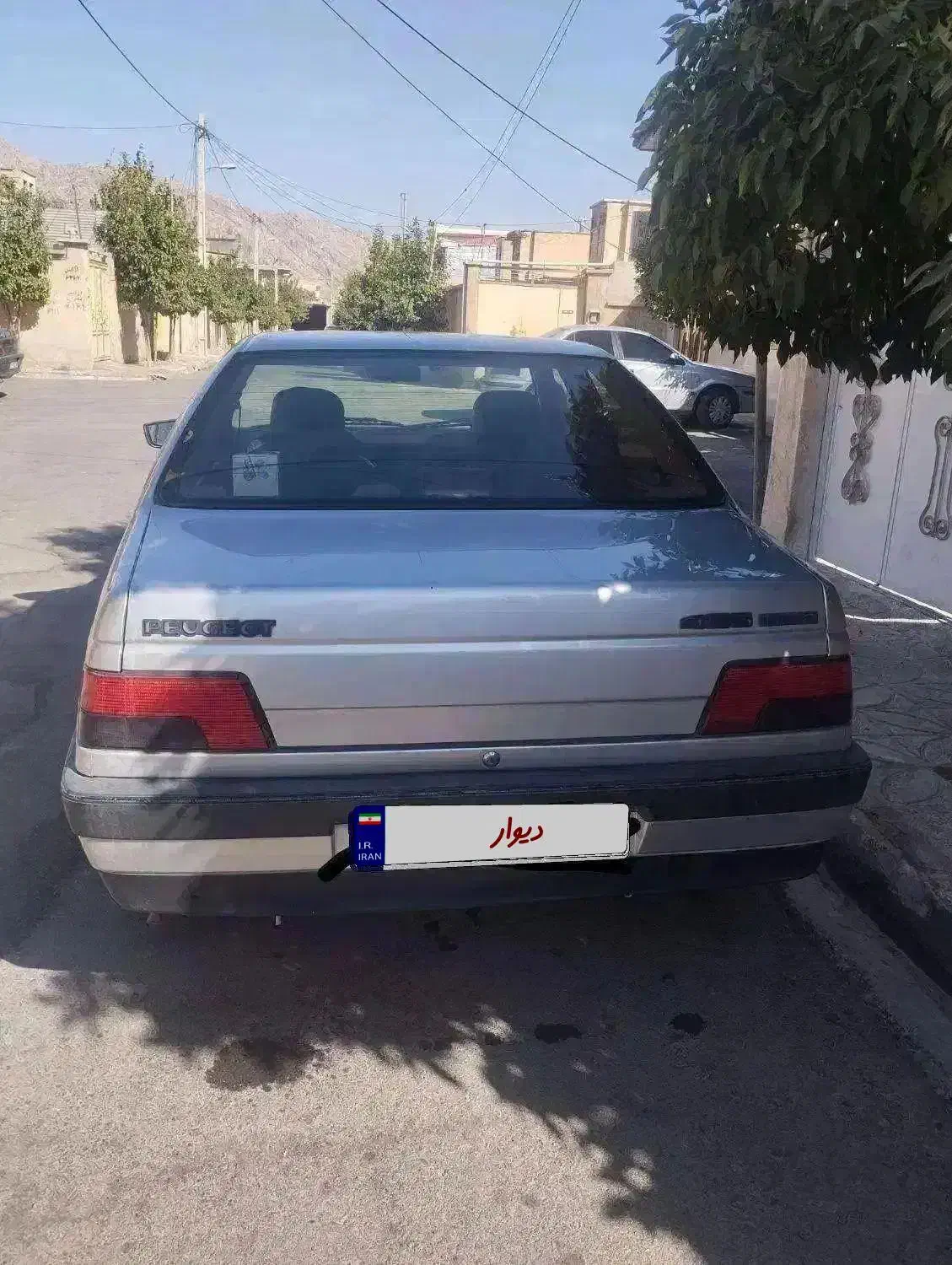 فروش پژو 405|خودرو سواری و وانت|ایلام, |دیوار